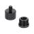 Massa 145838 - adapter statywowy 2-częściowy, gwint 1/4 męski do 5/8 do 3/8 żeński, czarny_Zestaw_1